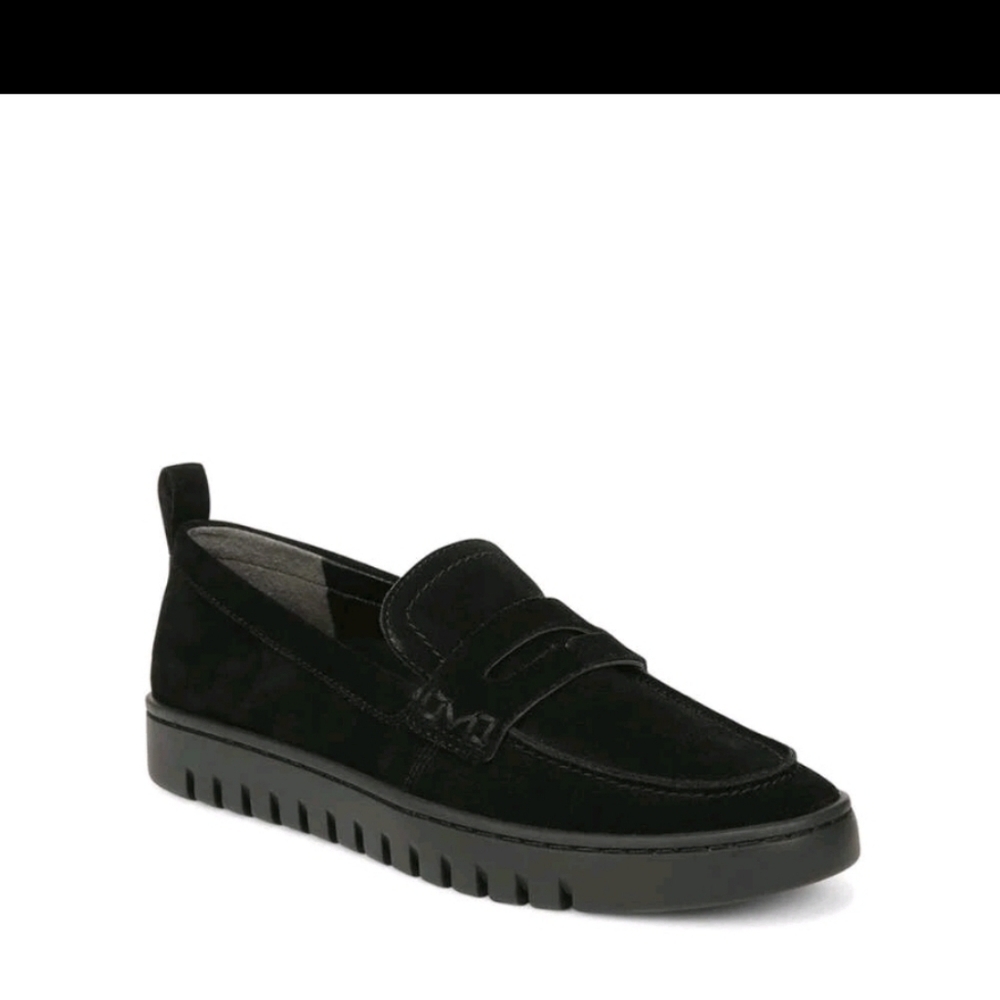 Vionic Women's Uptown Suede Loafer - Black - Picture 5 of 9